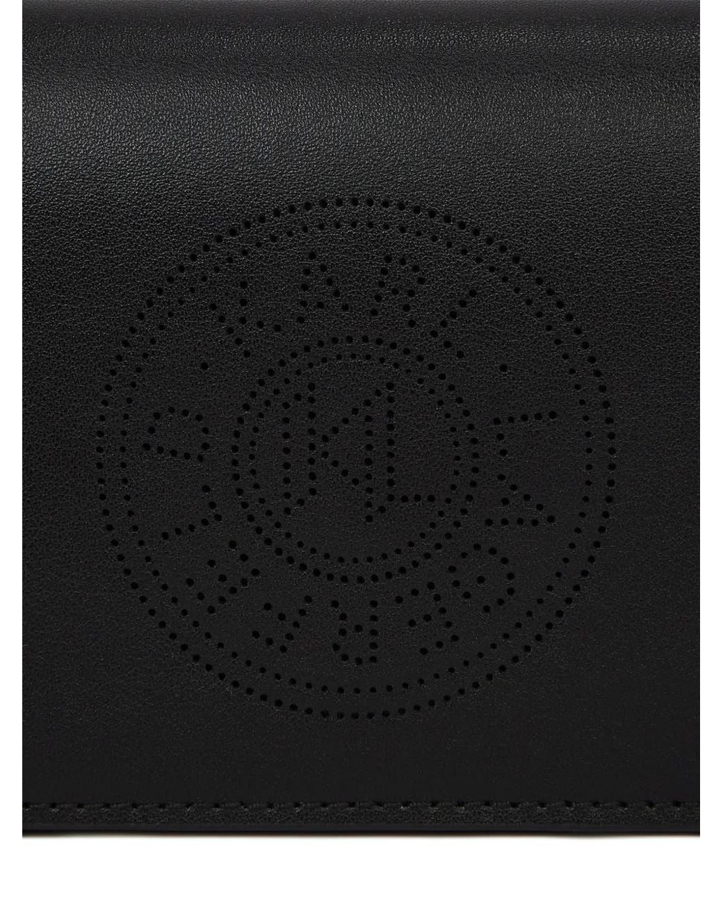 Karl Lagerfeld Black Mini K/Circle Umhängetasche