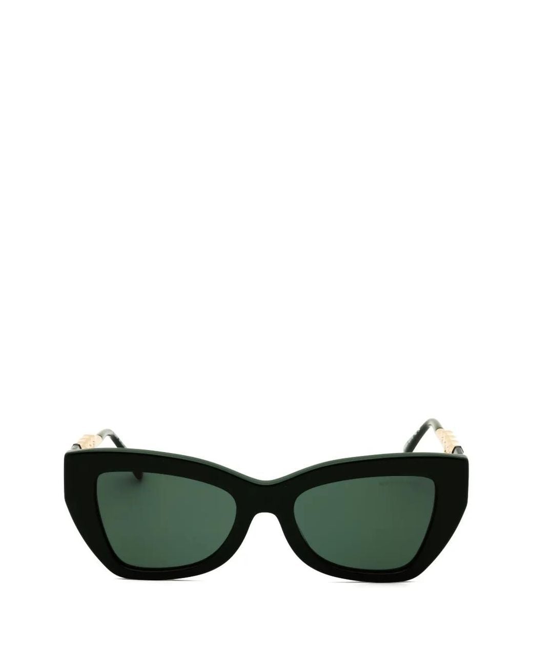 Michael Kors Green Cat-Eye Frame Sunglasses