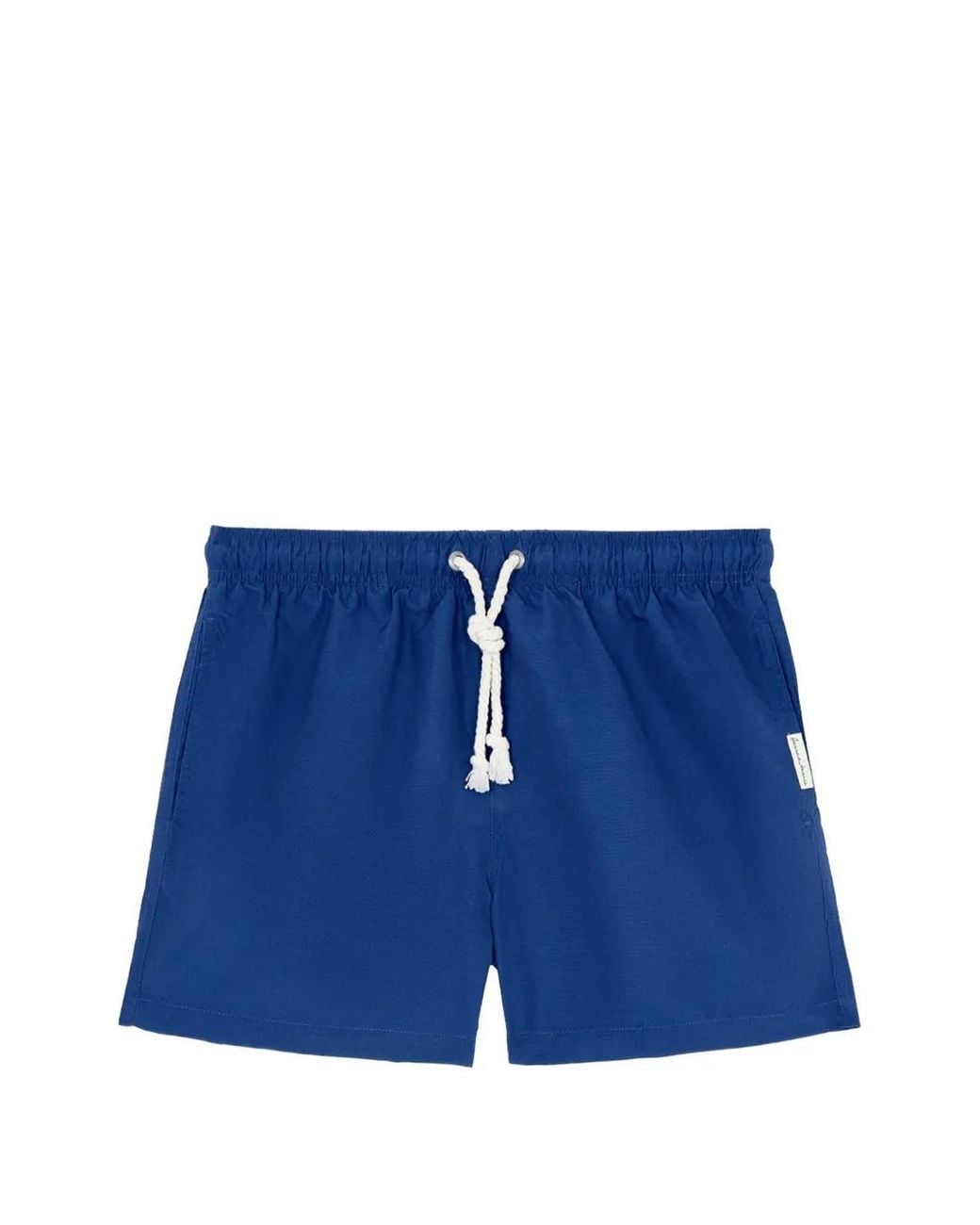 GASSA D'AMANTE Blue Forte Dei Marmi Drawstring Swim Shorts for men