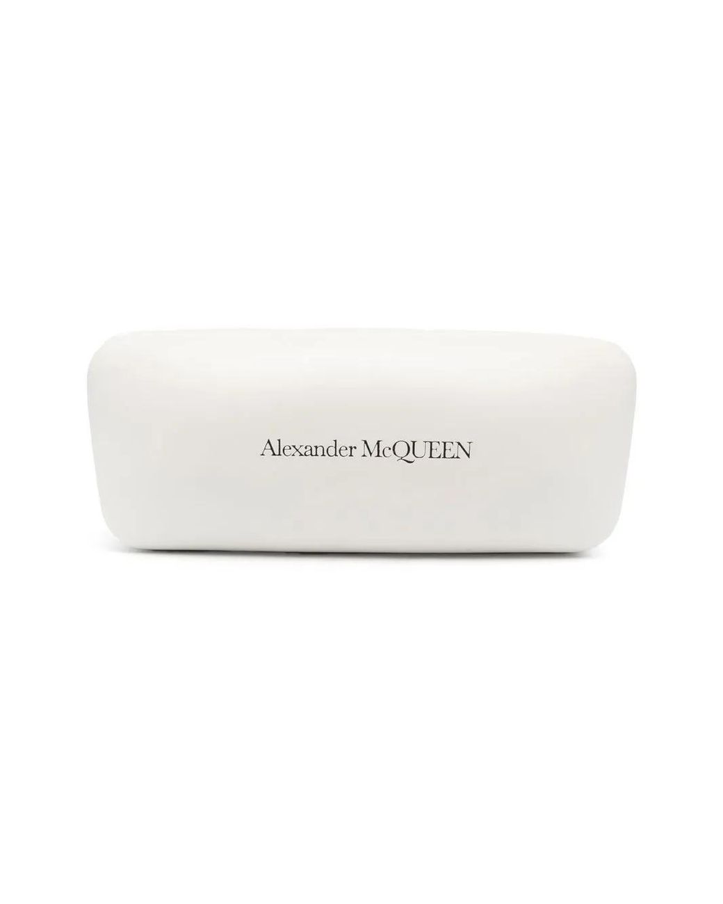 McQueen Black Cat Eye Sunglasses