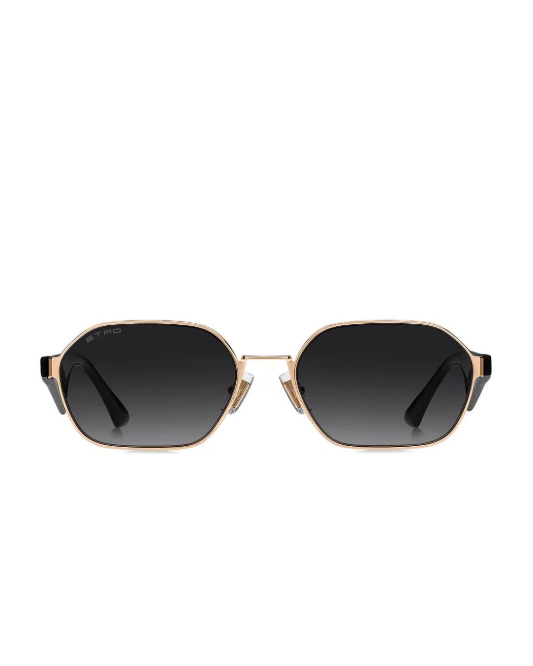 Etro Black Combi Tailoring Sunglasses