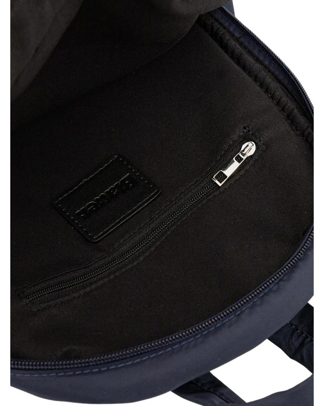 Blauer Blue Quilted Crystal-Embellished Backpack