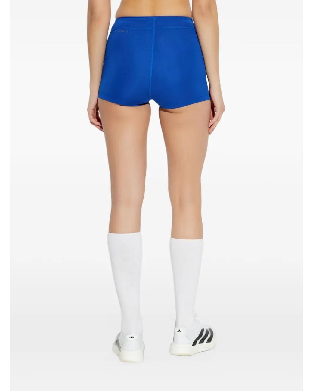 Adidas Blue Techfit Volleyball Shorts