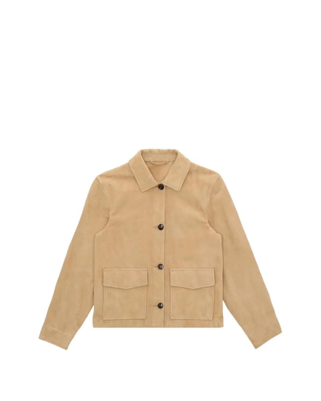 Fortela Natural Maelle Suede Jacket