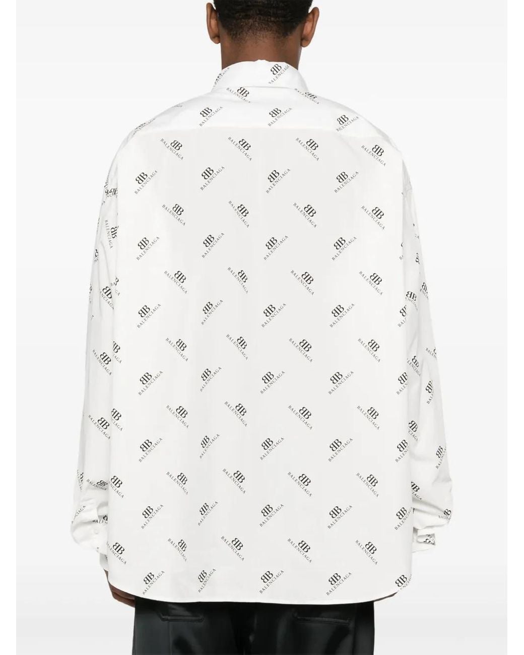 Balenciaga White Shirts for men