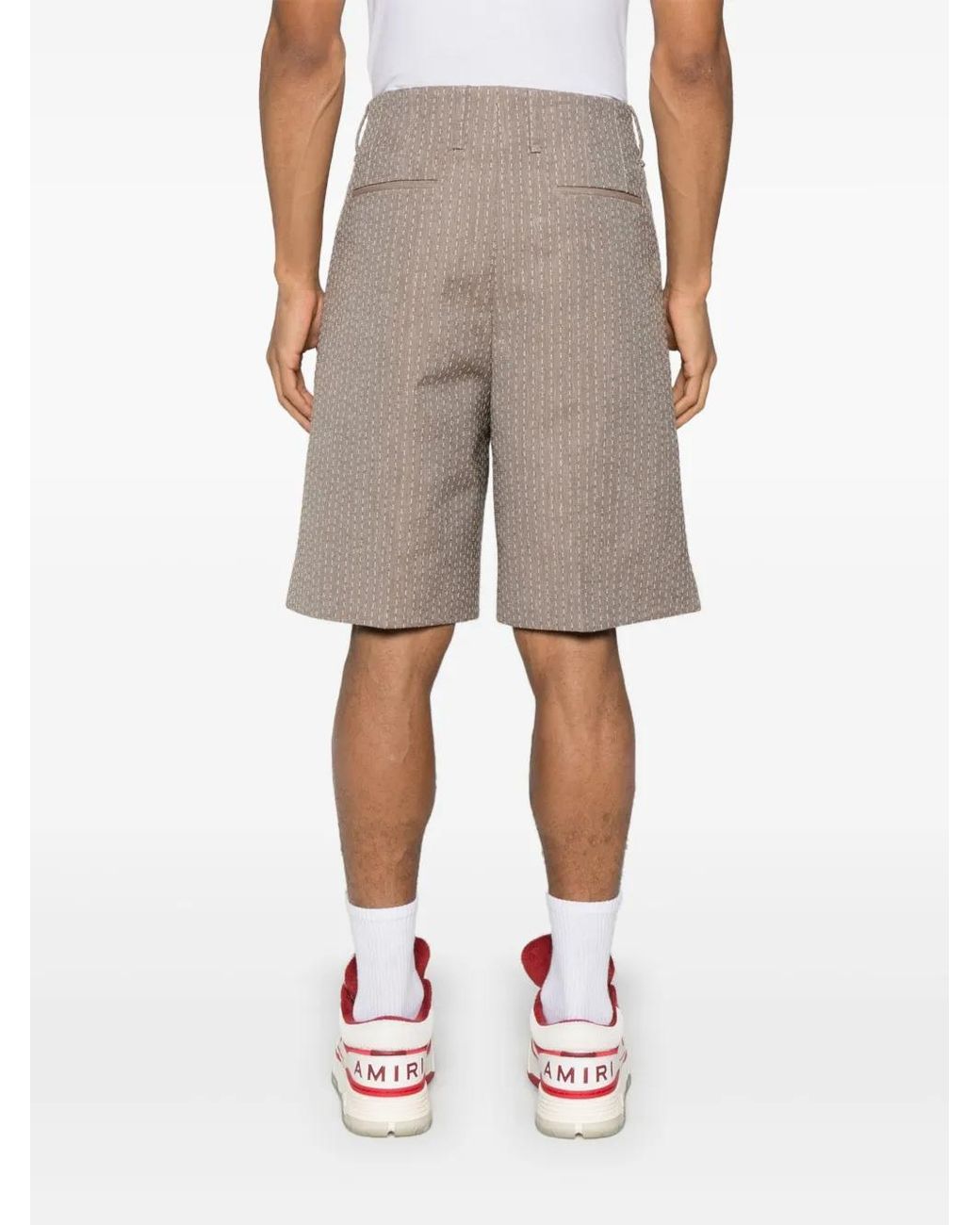 Fendi Gray Shorts for men