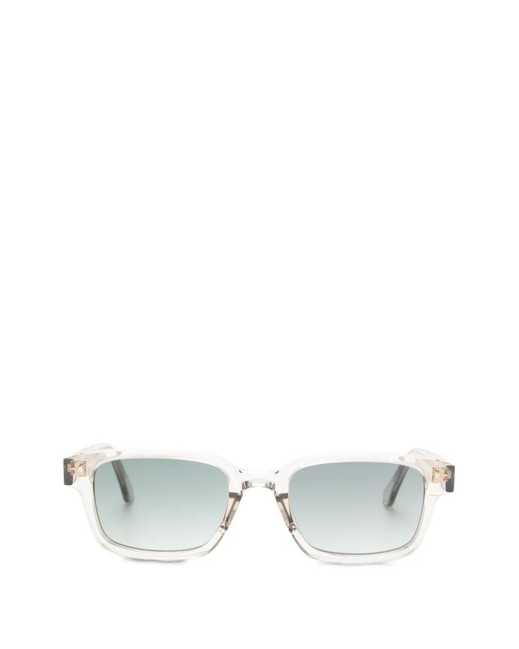 Ahlem White Square-Frame Sunglasses