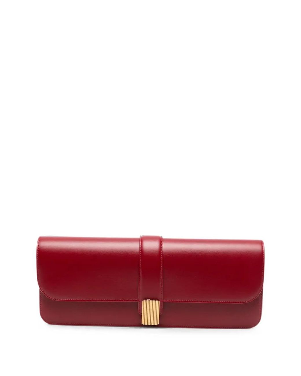 Khaite Red Blake Clutch
