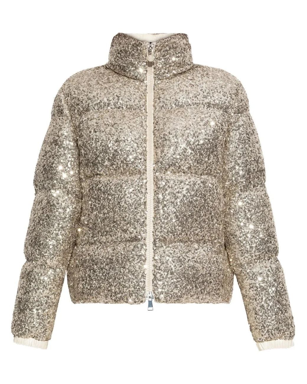 Moncler Brown Anternes Puffer Jacket