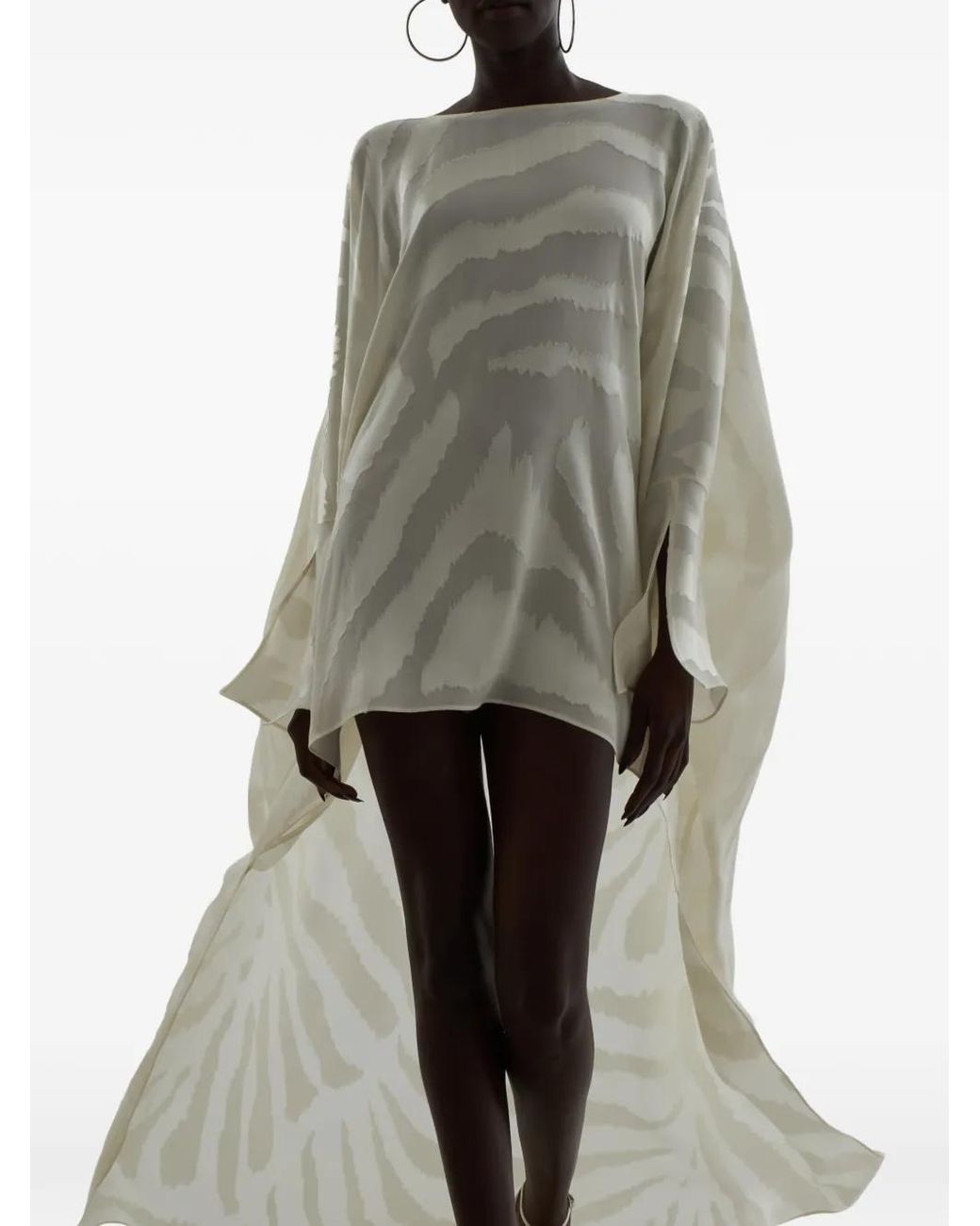 Taller Marmo White Robe-Caftan Thar