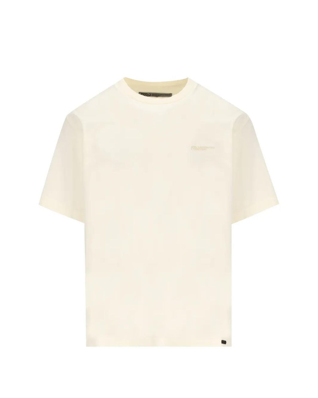 Massimo Osti Studio Natural T-Shirt À Logo Imprimé for men