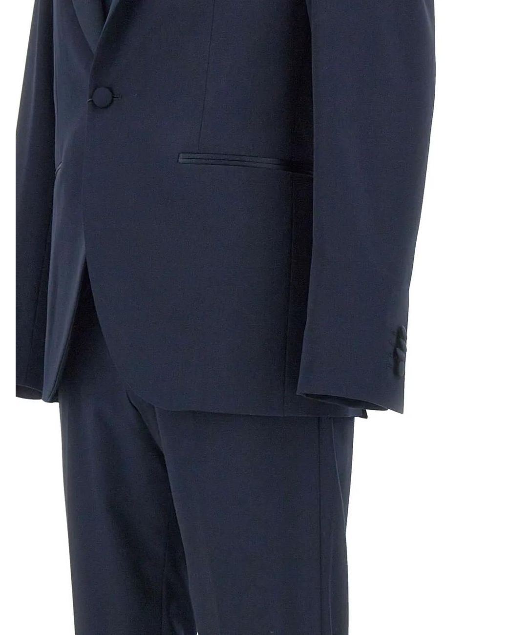 Completo di Corneliani in Blue da Uomo