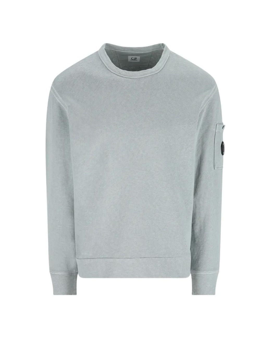 C P Company Gray C.P.Company Cotton Sweatshirt for men