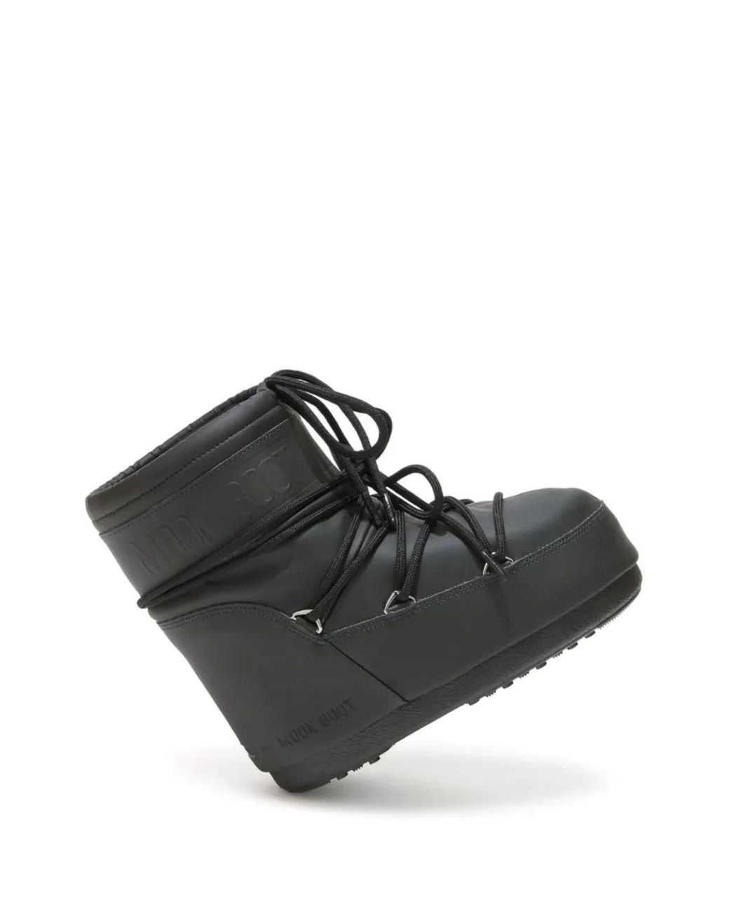 Moon Boot Black Icon Glance Snow Boots