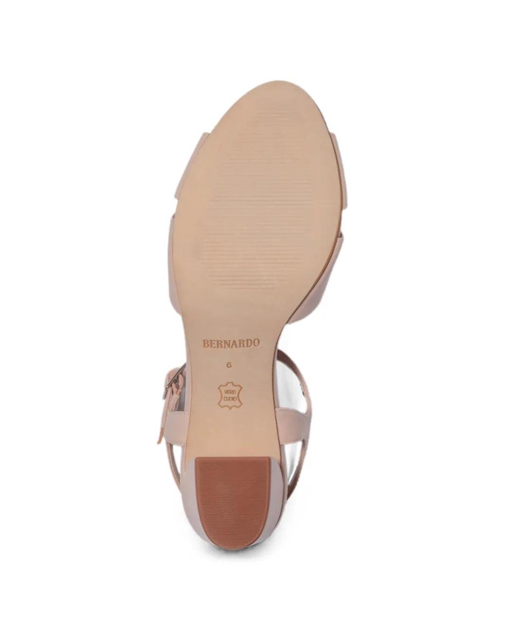 Bernardo Pink Ginni Crossover-Strap Buckle-Fastening Sandals