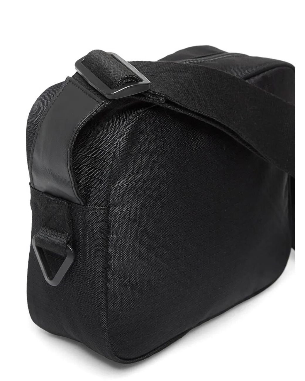 Nike Black Logo Messenger Bag for men
