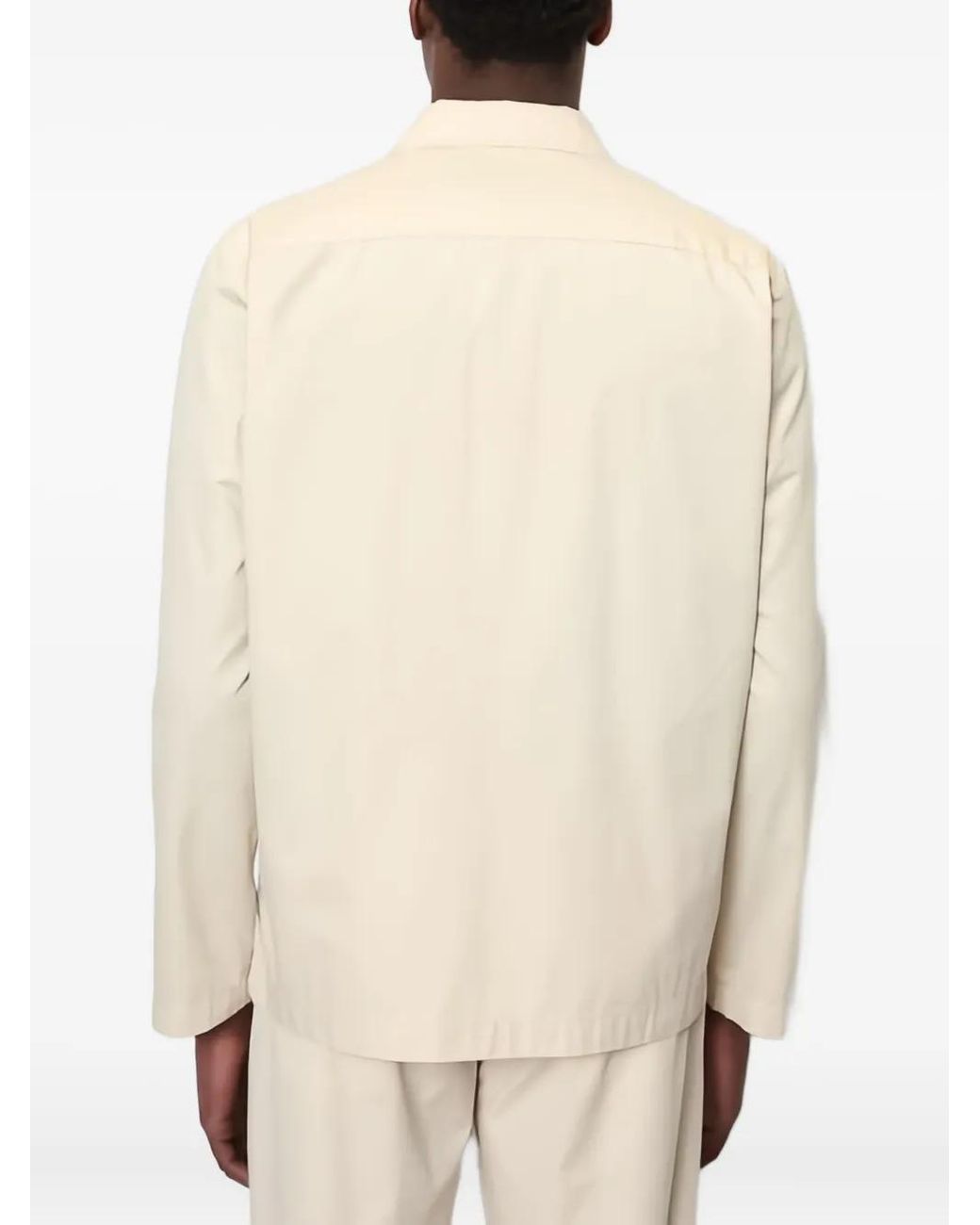 Marc O' Polo Natural Button-Up Utility Blazer for men