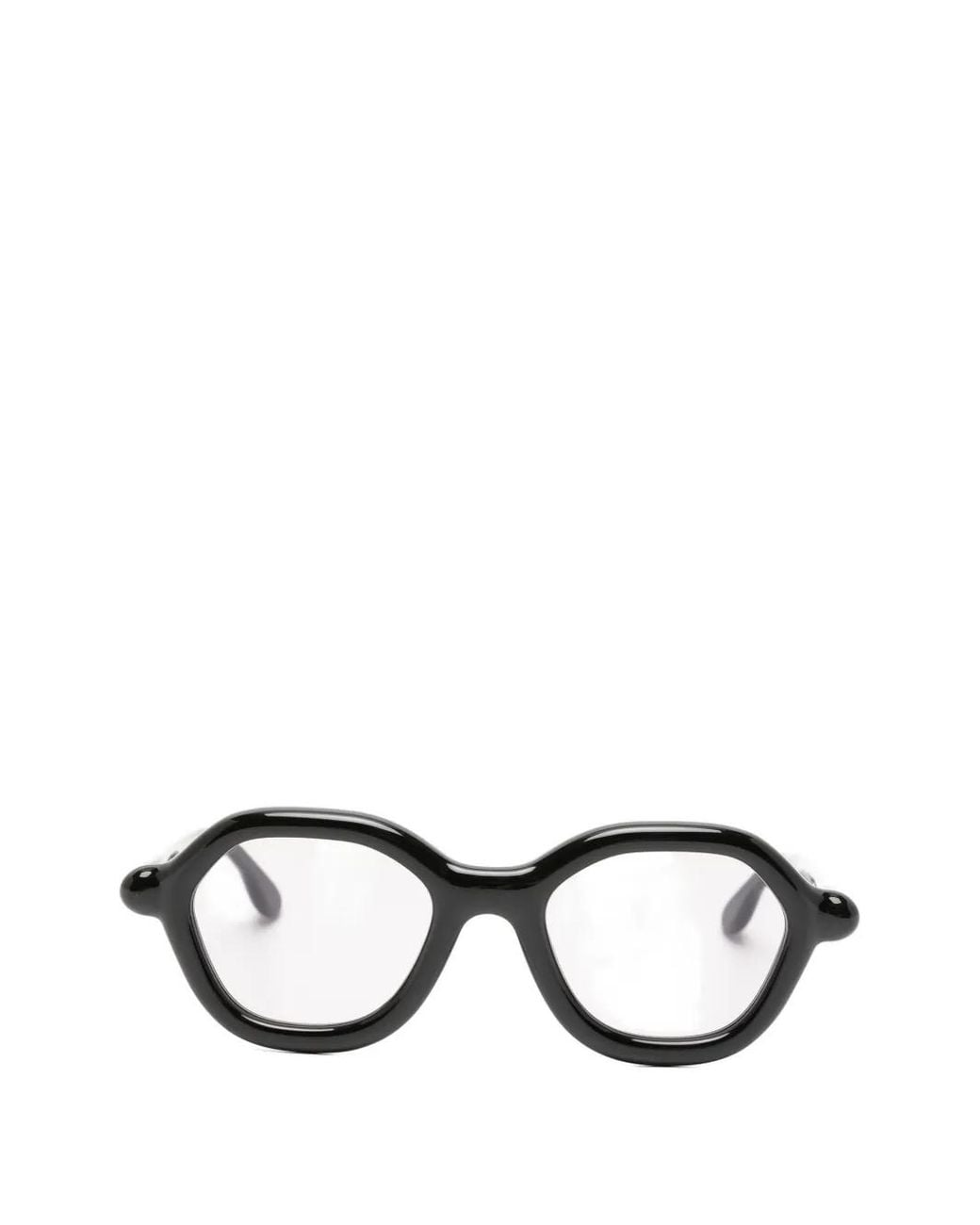 Paloceras Black Geometric-Frame Sunglasses