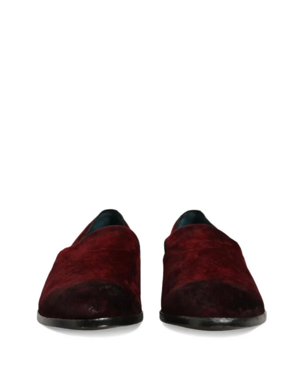 Dolce & Gabbana White Suede Loafers for men