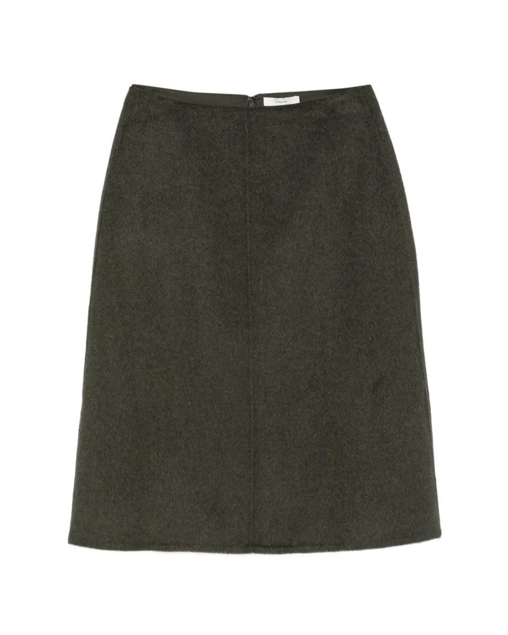 Vince Green A-Line Skirt