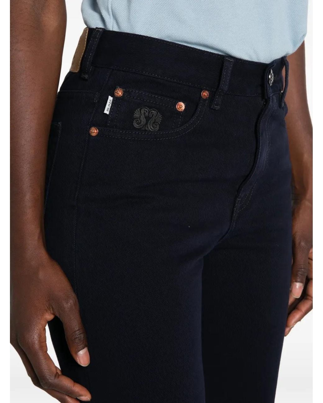 Blazé Milano Blue Clapotis Paso Jeans