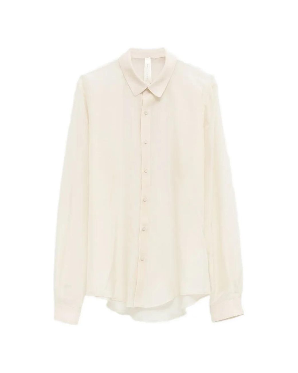 Lauren Manoogian Buttoned Shirt in White | Lyst Canada