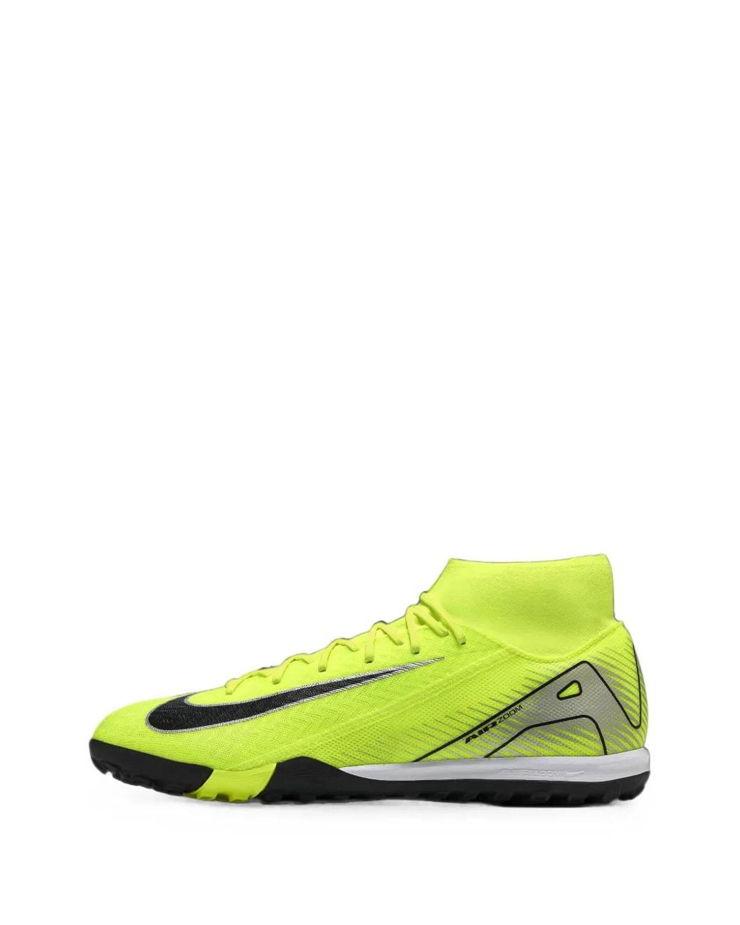Nike Green Zoom Mercurial Superfly 10 Academy Sneakers for men