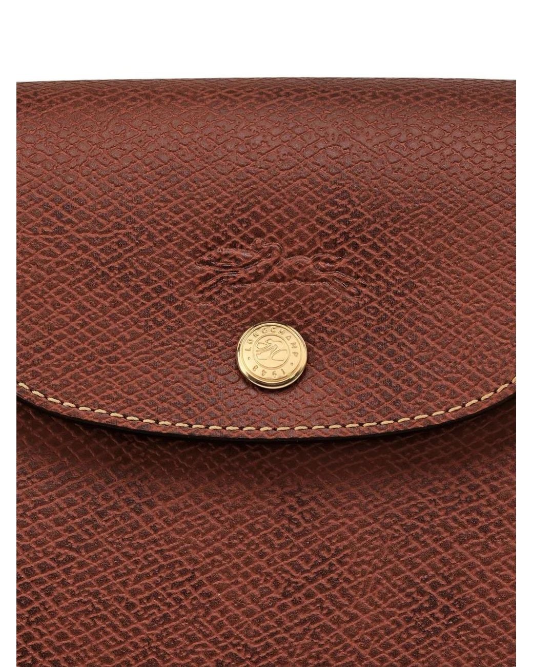 Longchamp Brown Large Épure Shoulder Bag