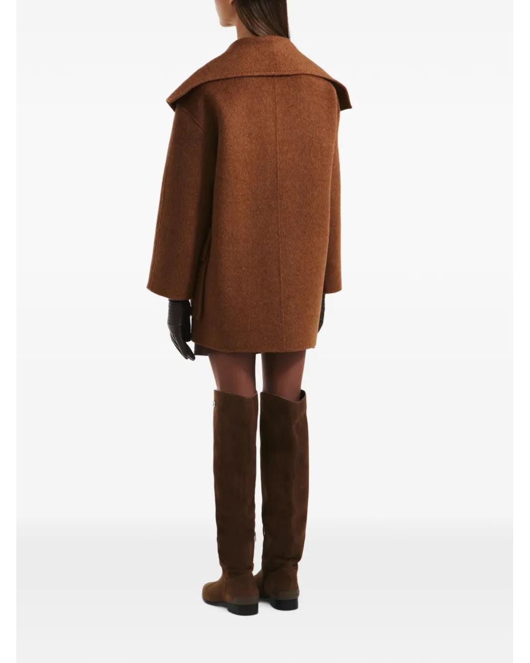 Rudsak Brown Lucia Belted Coat
