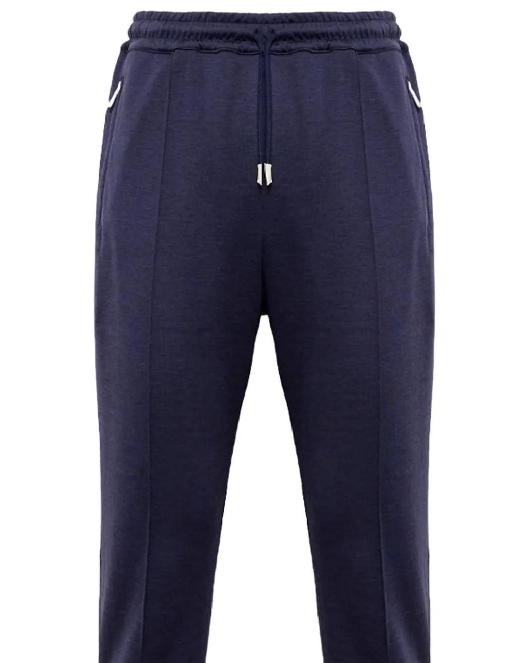 Eleventy Jogginghose Mit Bügelfalten in Blue für Herren