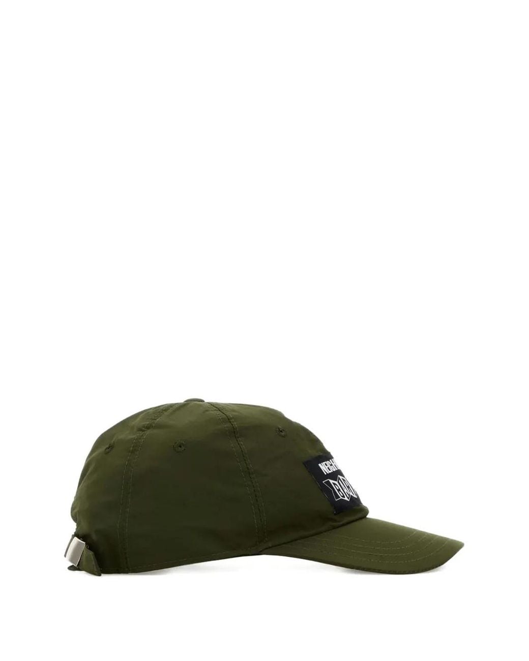 Baracuta Green Logo-Patch Baseball Cap for men