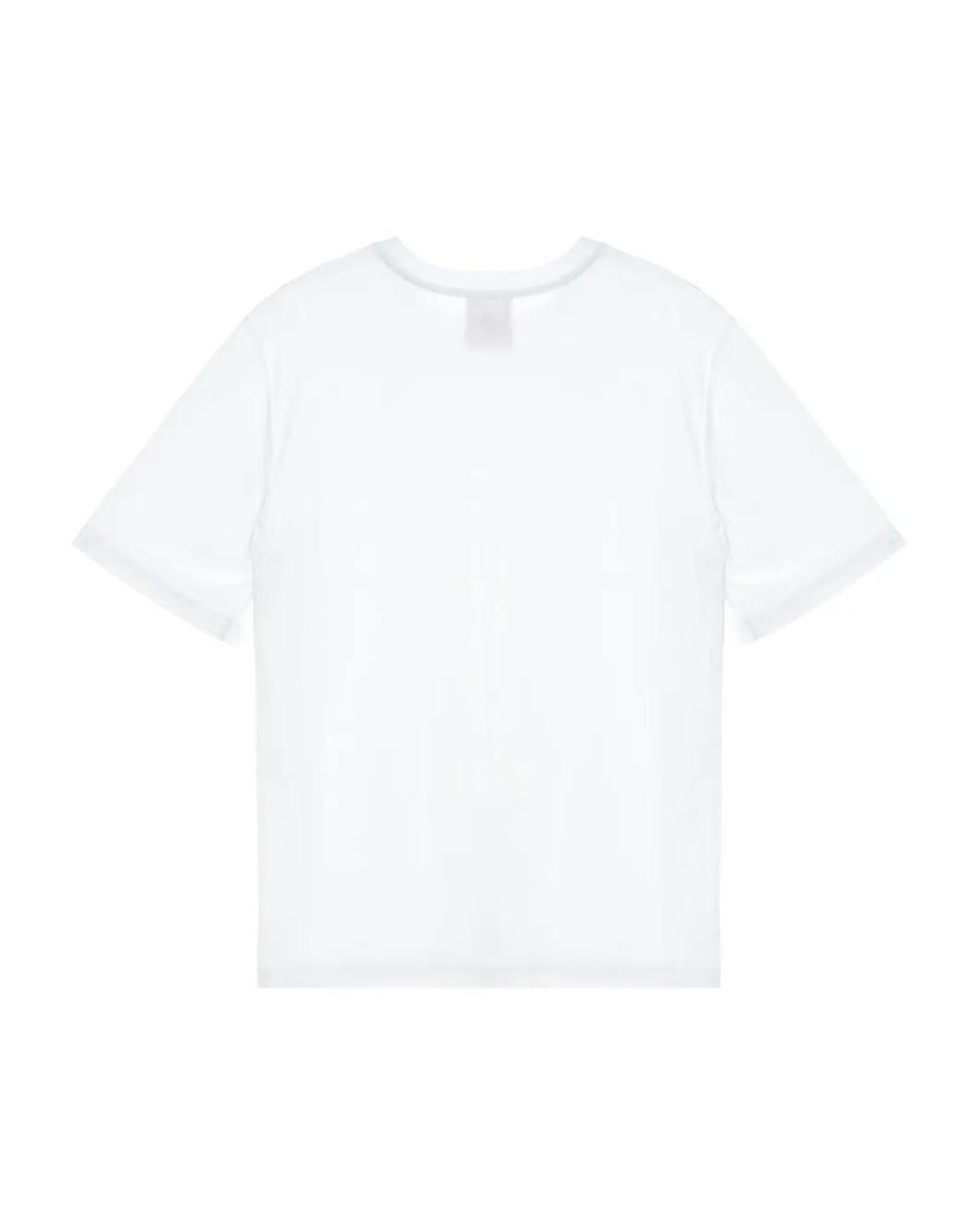 THE GARMENT White Logo-Print T-Shirt