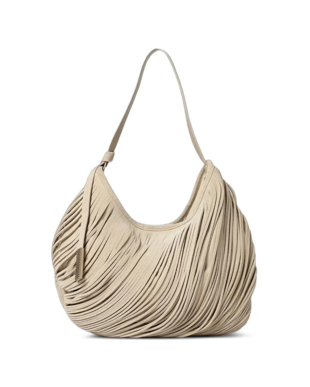 Emporio Armani Natural Oversized Shoulder Bag