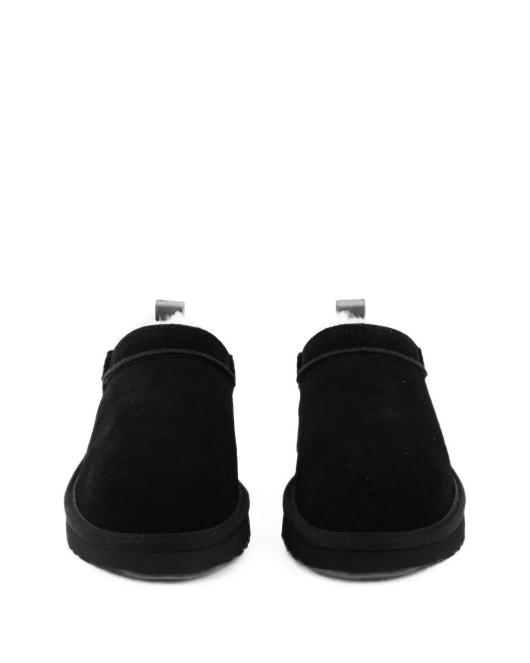 Ugg Black Classic Micro Calf Suede Boots