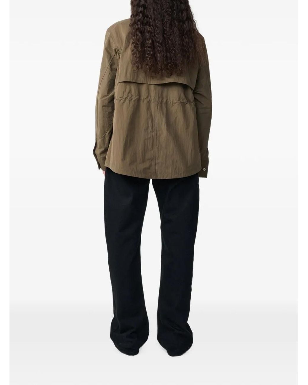 Studio Nicholson Green Vista Water-Repellent Jacket