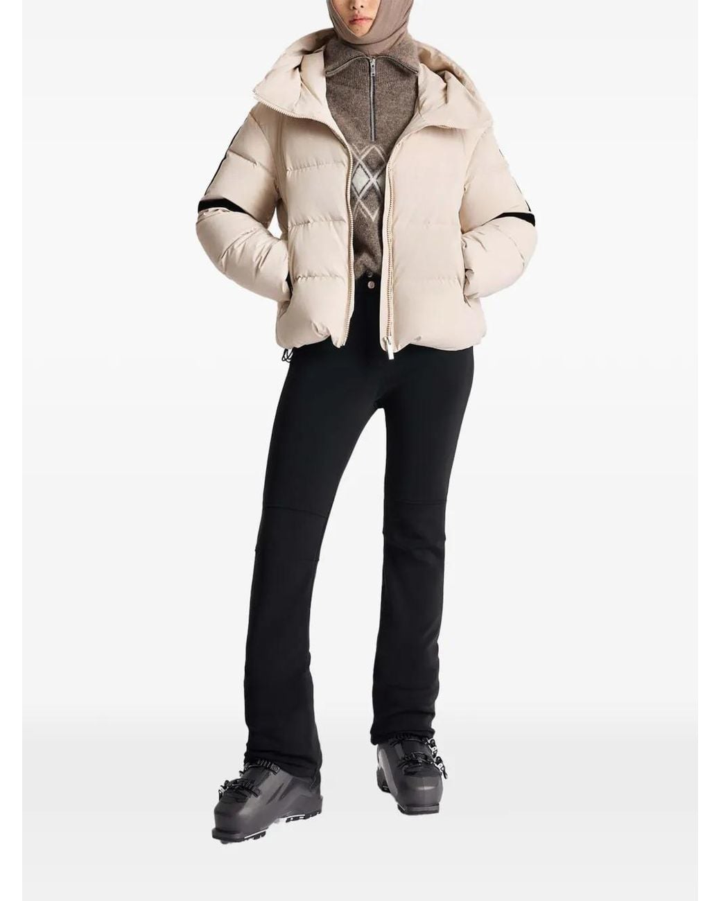 Fusalp Natural Barsy Hooded Puffer Jacket