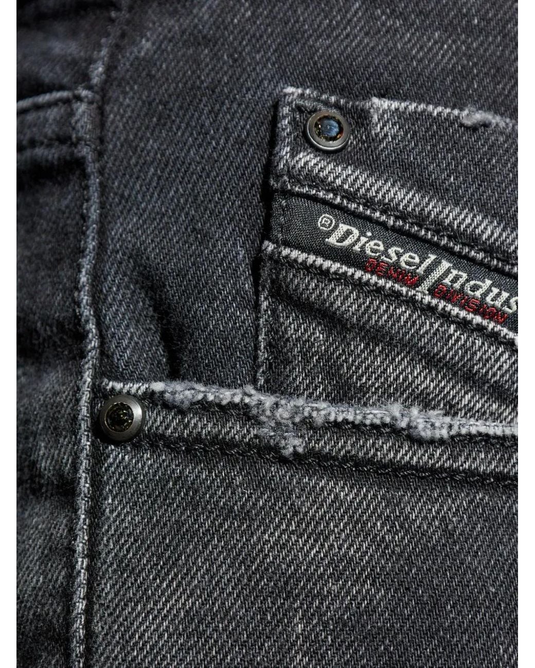 DIESEL Gray 2019 D-Strukt Denim for men