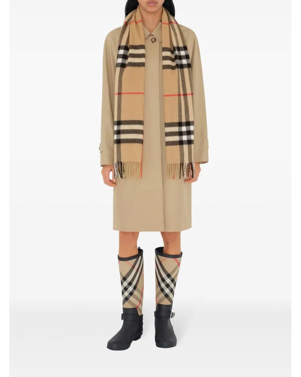 Burberry Multicolor Scarves Accessories