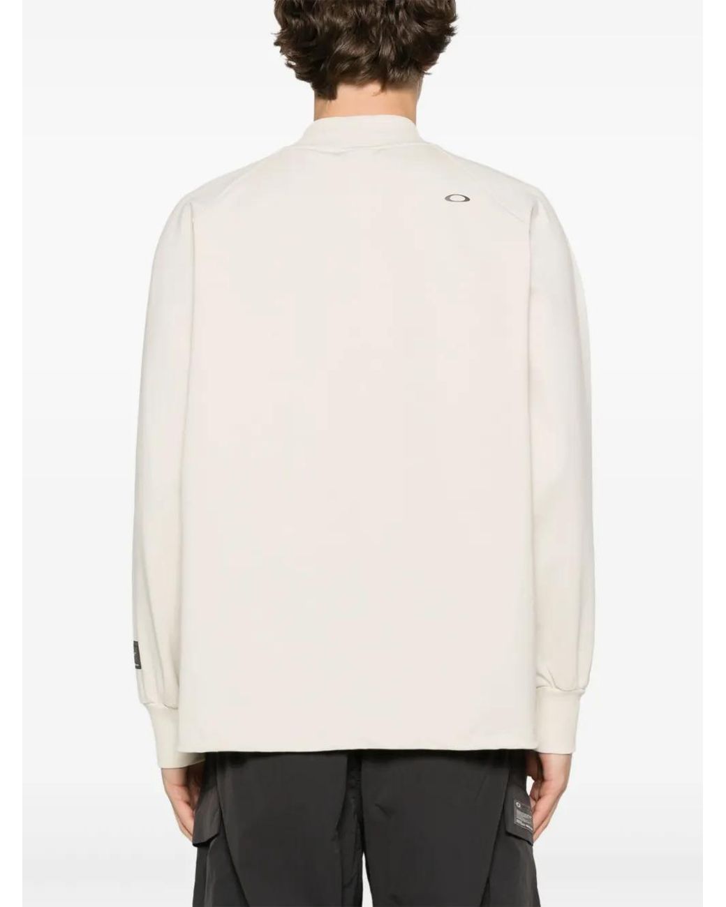 Oakley Slick Crew 3.0 Sweater in het White voor heren