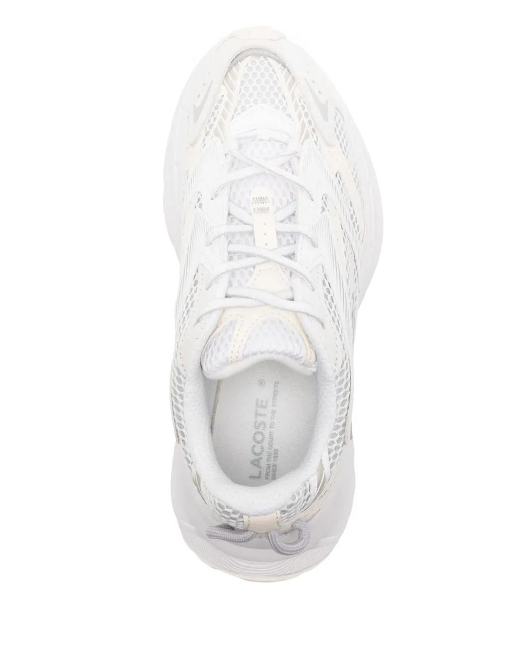 Lacoste White L003 Neo Shot Sneakers