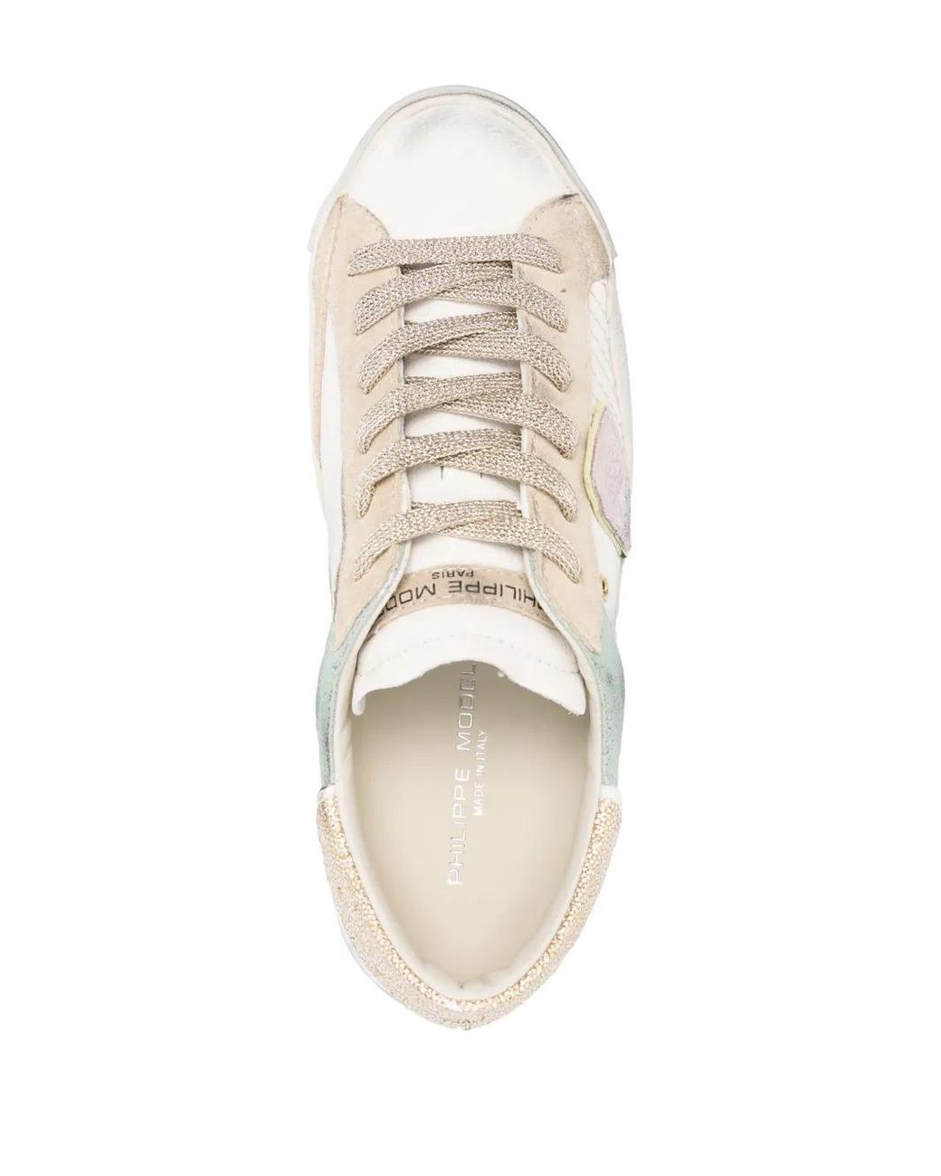 Philippe Model White Prsx Sneakers