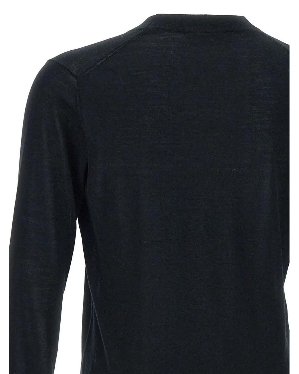 Kangra Blue Button V-Neck Cardigan for men
