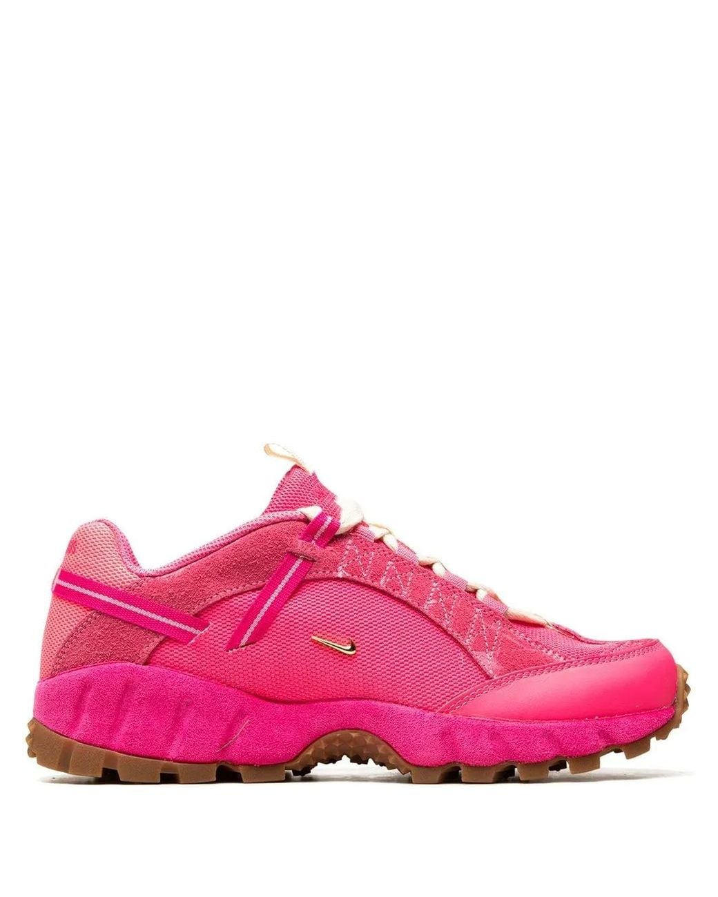 Nike X Jacquemus Air Humara Lx Shoes In Pink,