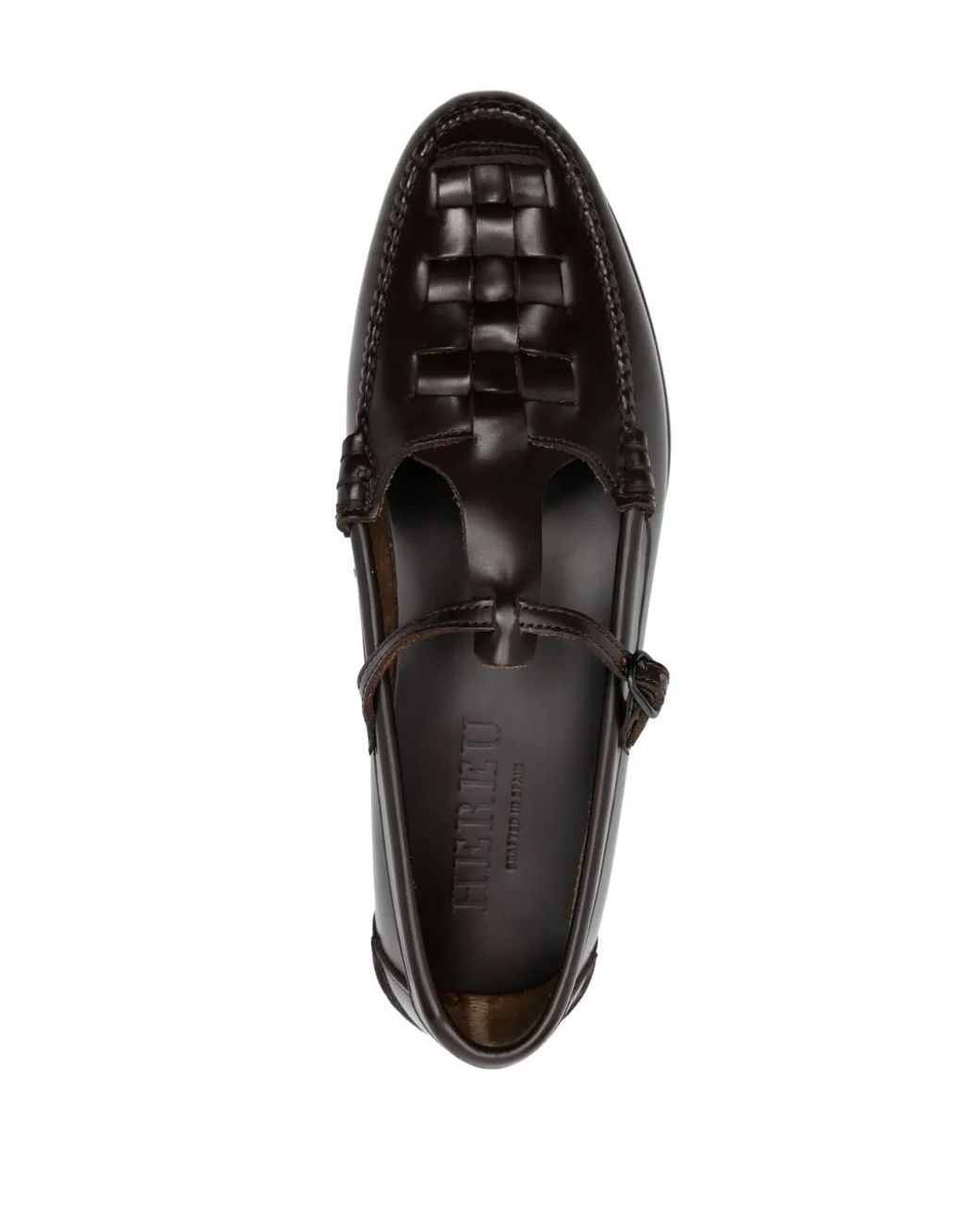 Hereu Black Maqueda Loafers