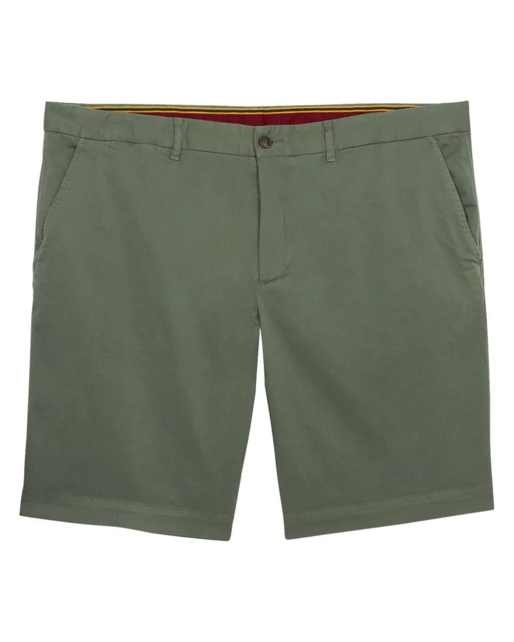 Brooks Brothers Green Chino Shorts for men