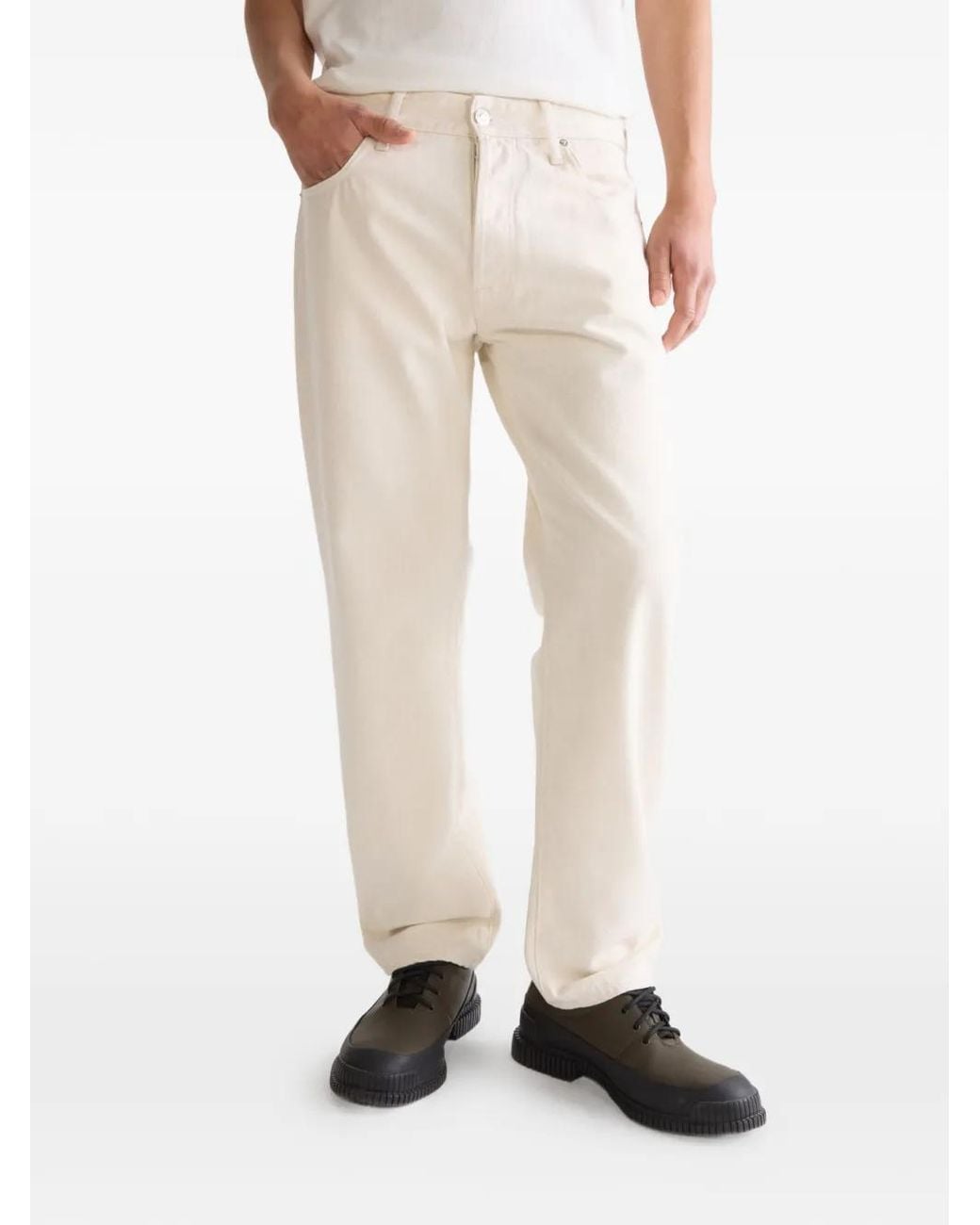 Bellerose Natural Bleach Jeans for men