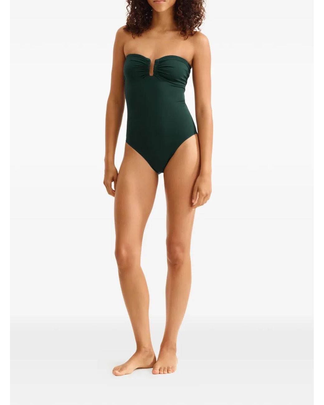 Eres Green 'Cassiopee' One-Piece Swimsuit