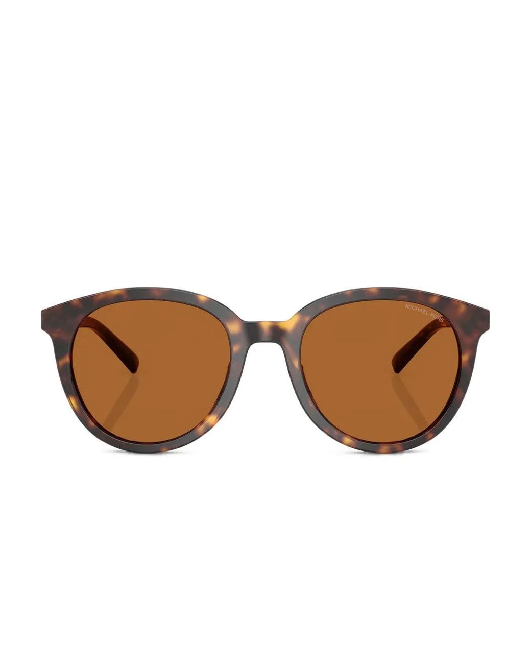 Michael Kors Brown Round-Frame Sunglasses for men