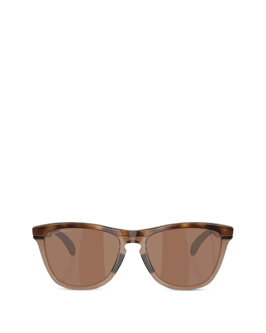 Oakley Brown Frogskins Range Square-Frame Sunglasses