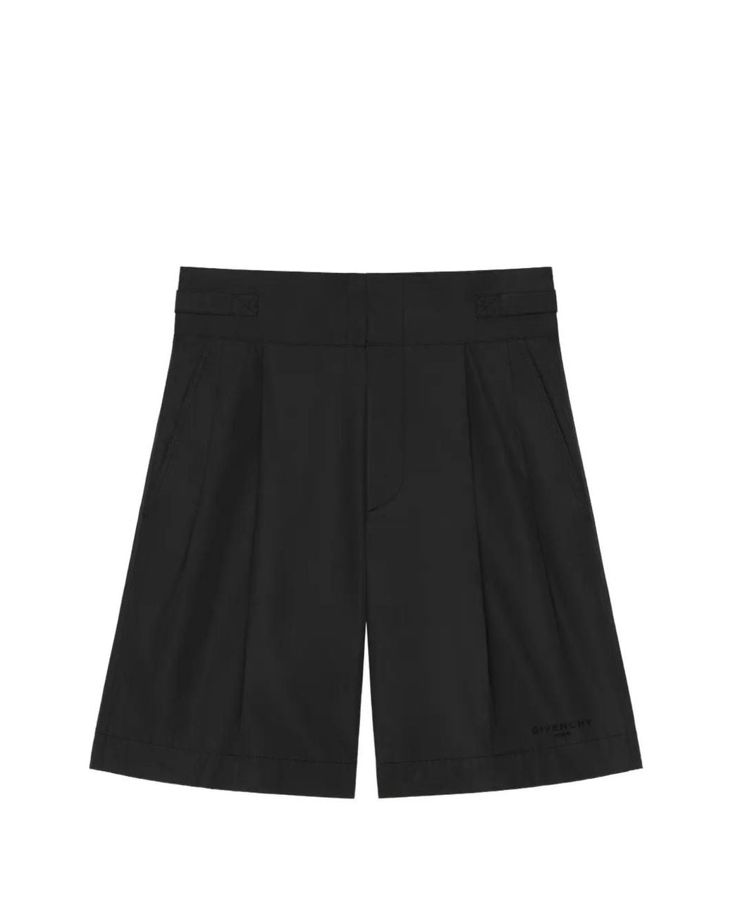 Givenchy Black Bermuda Shorts for men